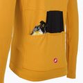 Bluza rowerowa męska Castelli Unlimited Trail 2 goldenrod/dark gray 5