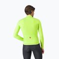 Longsleeve rowerowy męski Castelli Puro 4 electric lime 2