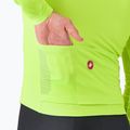 Longsleeve rowerowy męski Castelli Puro 4 electric lime 4
