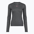 Longsleeve rowerowy damski Castelli Medio Base Layer W melange gray