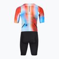Kombinezon rowerowy męski Castelli Free Sanremo 3 paprika/winter sky/black 2