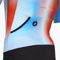 Kombinezon rowerowy męski Castelli Free Sanremo 3 paprika/winter sky/black 6