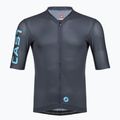 Koszulka rowerowa męska Castelli Entrata Apex twilight blue/neon cobalt