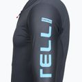 Koszulka rowerowa męska Castelli Entrata Apex twilight blue/neon cobalt 3