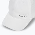 Czapka rowerowa Castelli Travel white 3