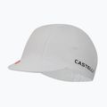 Czapka rowerowa Castelli Logo white