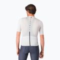 Koszulka rowerowa męska Castelli Drittone Logo white/black 3