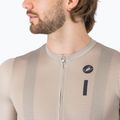 Koszulka rowerowa męska Castelli Drittone Logo clay/belgian blue 4