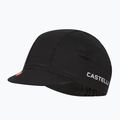 Czapka rowerowa Castelli Logo black