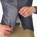 Kurtka rowerowa męska Castelli Aria Shell 2 dark gray 5