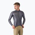 Kurtka rowerowa męska Castelli Aria Shell 2 silver gray/dark gray