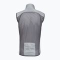 Kamizelka rowerowa męska Castelli Aria Shell 2 silver gray/dark gray 2
