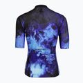Koszulka rowerowa damska Castelli Cosmic Vortex multicolor violet blue 2