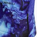 Koszulka rowerowa damska Castelli Cosmic Vortex multicolor violet blue 4