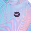 Koszulka rowerowa damska Castelli Cosmic Vortex multicolor pink green 3