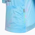 Koszulka rowerowa damska Castelli Cosmic Vortex multicolor pink green 5