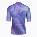 Koszulka rowerowa damska Castelli Cosmic Vortex multicolor ultraviolet rose 2