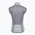 Kamizelka rowerowa damska Castelli Aria Shell 2 silver gray 2