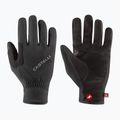 Rękawiczki rowerowe męskie Castelli Entrata Thermal 3 Glove black