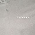 Koszulka polo męska Oakley B1B Polo Shirt stone gray heather 3