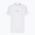 Koszulka polo męska Oakley Iconic Oakley Ss Polo Shirt white