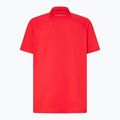 Koszulka polo męska Oakley Iconic Oakley Ss Polo Shirt red line 2