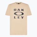 Koszulka męska Oakley Bark Ellipse Tee humus