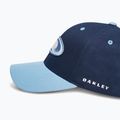 Czapka z daszkiem męska Oakley Oakley Alumni team navy 3