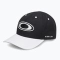 Czapka z daszkiem męska Oakley Oakley Alumni blackout