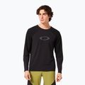 Longsleeve rowerowy męski Oakley Seeker Airline blackout
