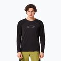 Longsleeve rowerowy męski Oakley Seeker Airline blackout 5