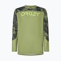 Longsleeve rowerowy męski Oakley Maven Coast metal camo green