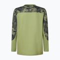 Longsleeve rowerowy męski Oakley Maven Coast metal camo green 2