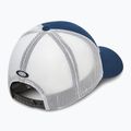 Czapka z daszkiem męska Oakley Heather New Era Bark Logo team navy 2