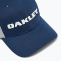 Czapka z daszkiem męska Oakley Heather New Era Bark Logo team navy 3