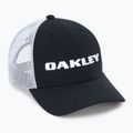 Czapka z daszkiem męska Oakley Heather New Era Bark Logo blackout