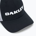 Czapka z daszkiem męska Oakley Heather New Era Bark Logo blackout 3