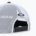 Czapka z daszkiem męska Oakley Heather New Era Bark Logo blackout 4