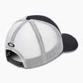 Czapka z daszkiem męska Oakley Heather New Era Bark Logo blackout 2