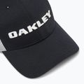 Czapka z daszkiem męska Oakley Heather New Era Bark Logo blackout 3