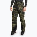 Spodnie narciarskie męskie Oakley Divisional Cargo Shell Pant tiger camo green