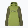 Kurtka snowboardowa męska Oakley TNP TBT Insulated Anorak new dark brush/fern