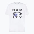 Koszulka męska Oakley O Frog Ss Tee white