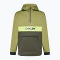 Bluza softshell męska Oakley TNP Nose Grab Softshell Hoodie new dark brush/fern