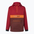 Bluza softshell męska Oakley TNP Nose Grab Softshell Hoodie grenache/iron red