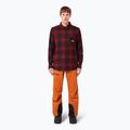 Koszula męska Oakley Butter Flannel Shirt black/grenache check 2