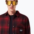 Koszula męska Oakley Butter Flannel Shirt black/grenache check 4