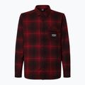 Koszula męska Oakley Butter Flannel Shirt black/grenache check 5