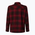 Koszula męska Oakley Butter Flannel Shirt black/grenache check 6
