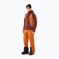 Bluza snowboardowa męska Oakley Drift Tech Fleece Hoodie grenache 2